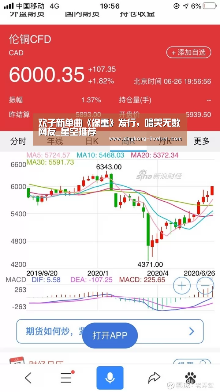 欢子新单曲《保重》发行,唱哭无数网友_星空推荐(图2) 星空入口